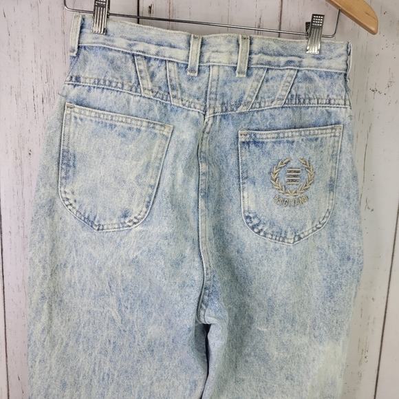 Vintage Gitano light blue bleach washed jeans - Picture 10 of 10
